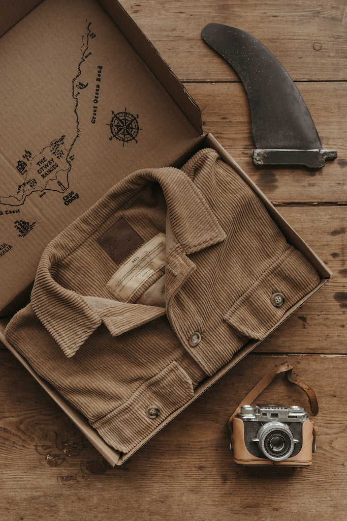 Brown Reis - Cord Shirt/Jacket