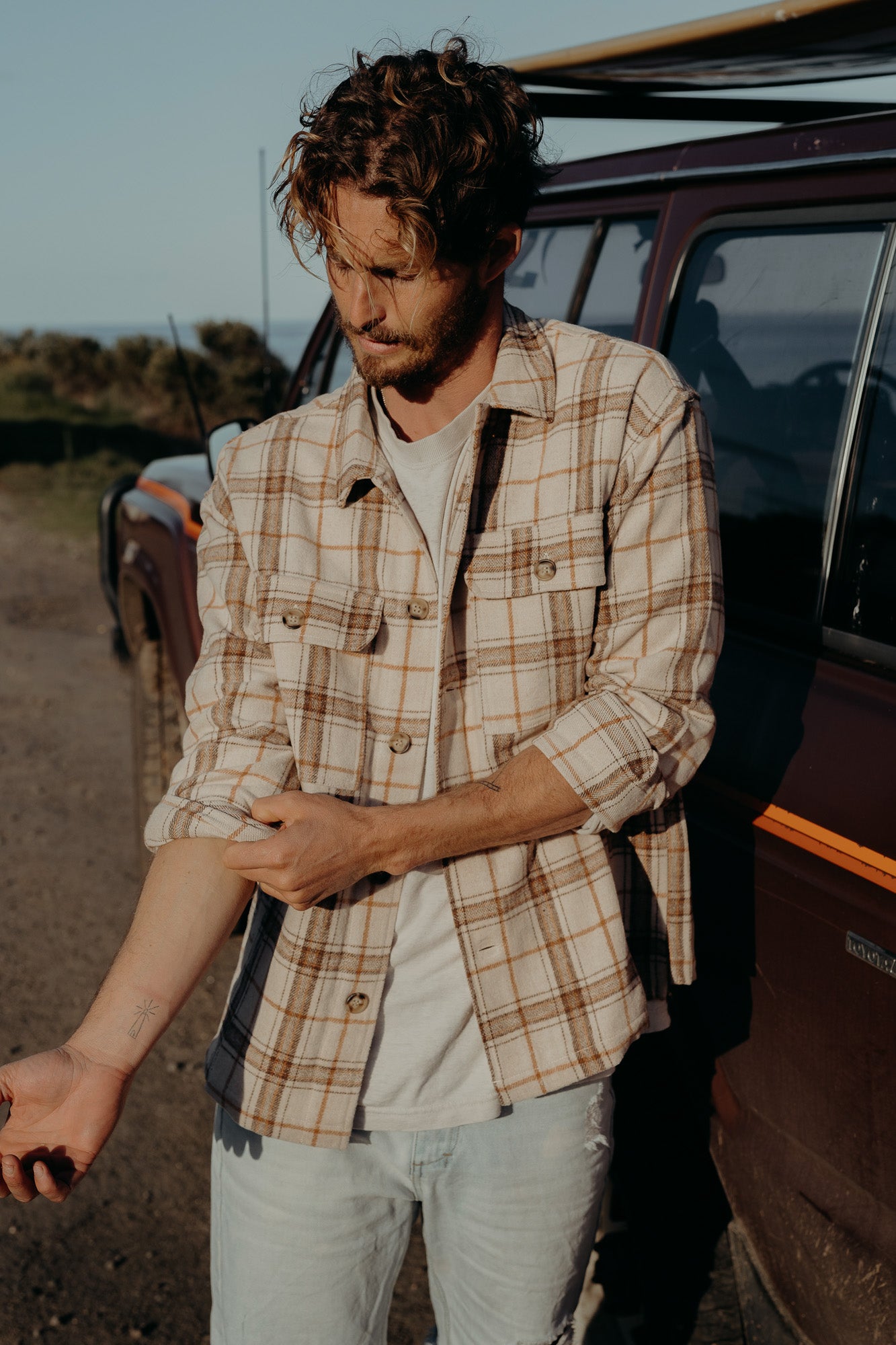 Stedman - Flannel Shirt/Jacket