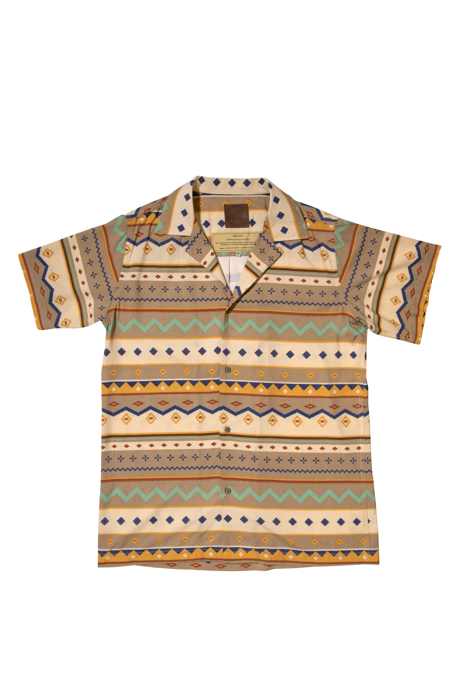 REGGIE - Short Sleeve Shirt