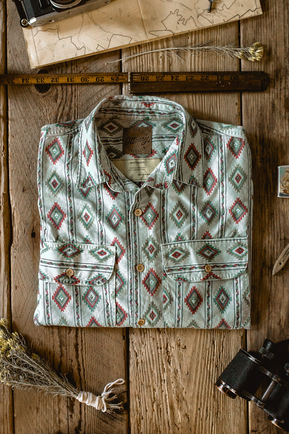 Westward - Long Sleeve Shirt