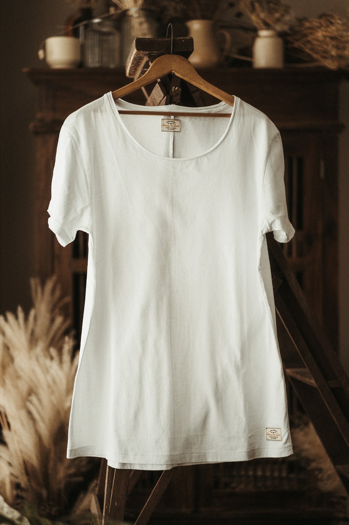 Organic T-Shirt Women - White